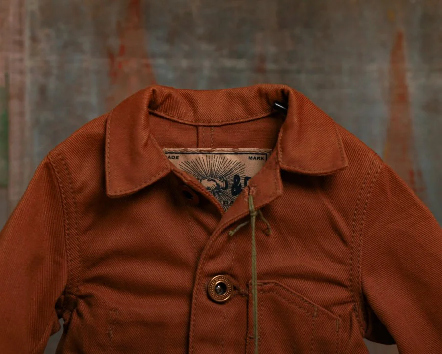 RRL Limited-Edition Mini Chore Coat Salesman Sample